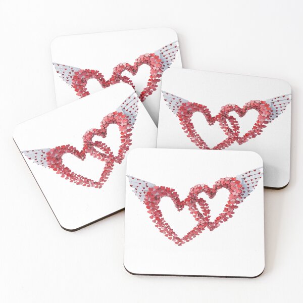 Item preview, Flying Hearts.  designed and sold by Erik Visnievskij.