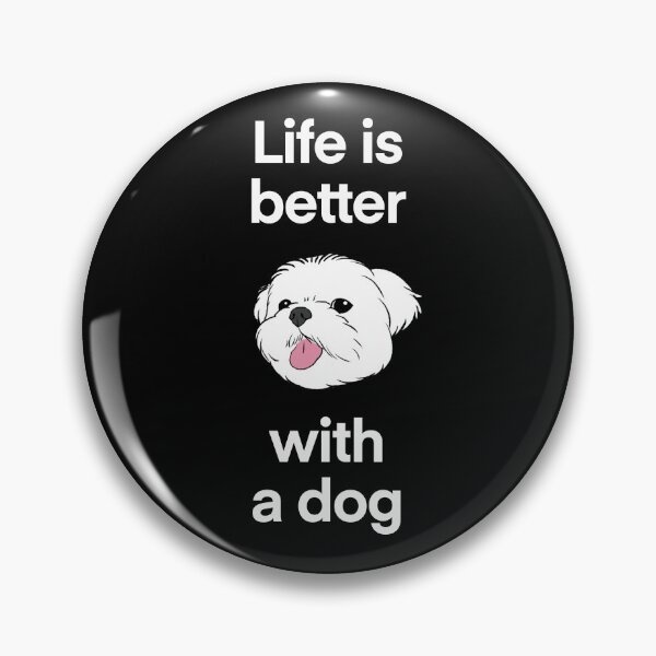 Item preview,  Life is better with a dog 2 designed and sold by Dalbongju.
