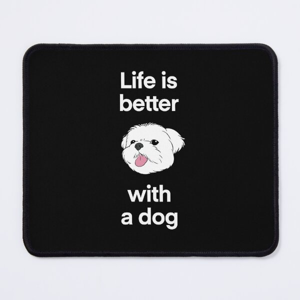 Item preview, Life is better with a dog 2 designed and sold by Dalbongju.