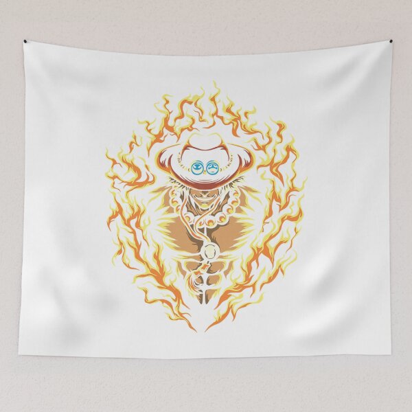 Item preview, Portgas D. Ace - One Piece designed and sold by Tianaang.
