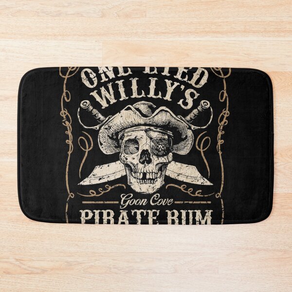 Item preview, One Eyed Willy'S Goon Cove Pirate Rum designed and sold by dinahvwcsophie.