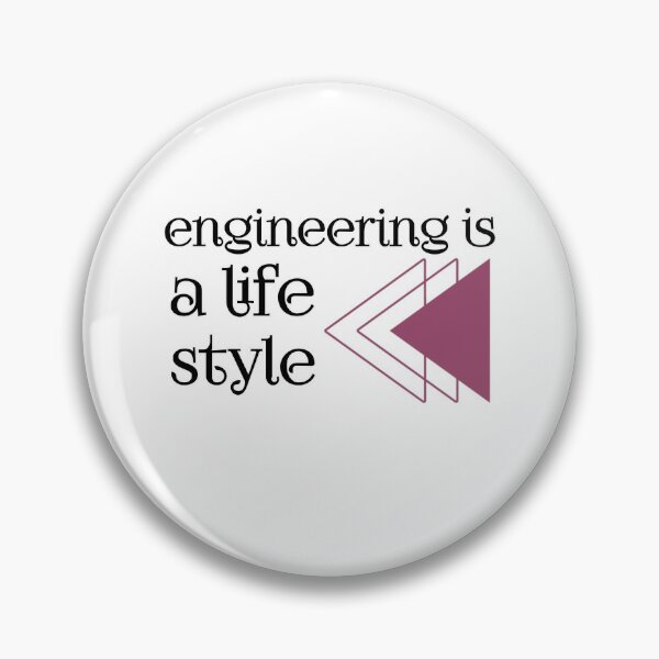 Item preview, Engineering Is a Lifestyle designed and sold by Roova-art.
