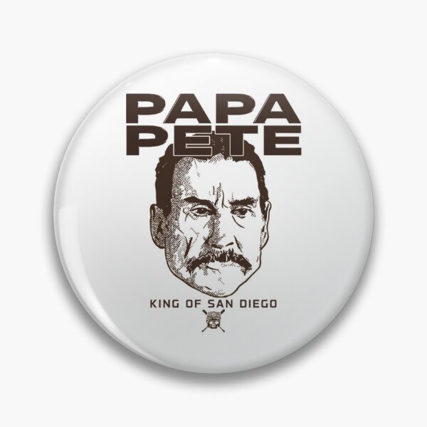 Item preview, Peter Seidler Papa Pete King Of San Diego designed and sold by AlanAndAmelia.