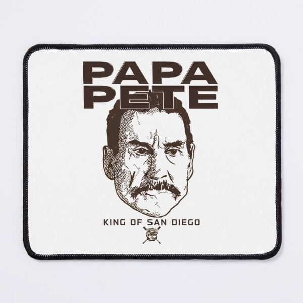 Item preview, Peter Seidler Papa Pete King Of San Diego designed and sold by AlanAndAmelia.