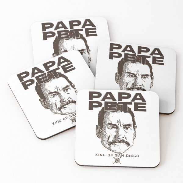 Item preview, Peter Seidler Papa Pete King Of San Diego designed and sold by AlanAndAmelia.