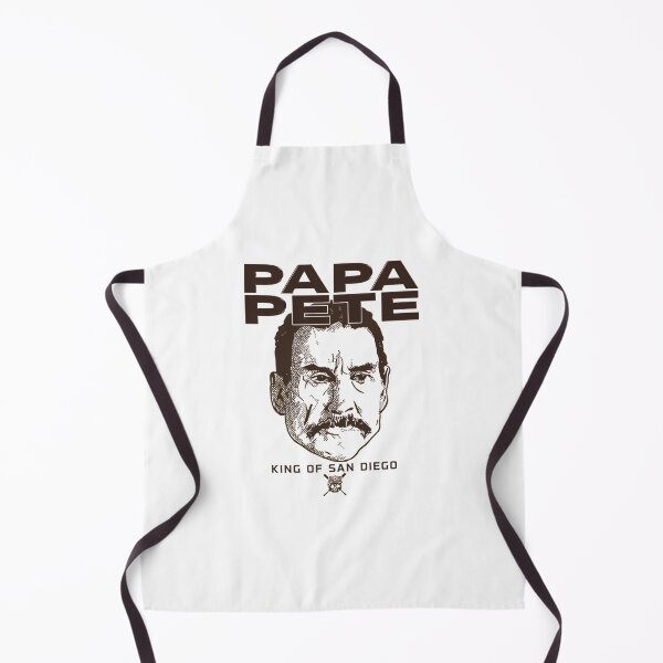 Item preview, Peter Seidler Papa Pete King Of San Diego designed and sold by AlanAndAmelia.