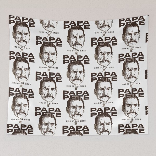 Item preview, Peter Seidler Papa Pete King Of San Diego designed and sold by AlanAndAmelia.