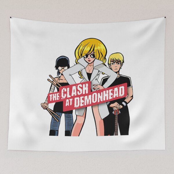 Item preview, The Clash At Demonhead Band Promo designed and sold by MichaelLarson58.