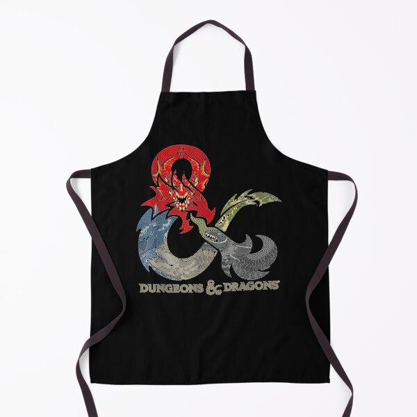 Item preview, Dungeons Dragons Dragon Ampersand Logo designed and sold by AnettAlbers.