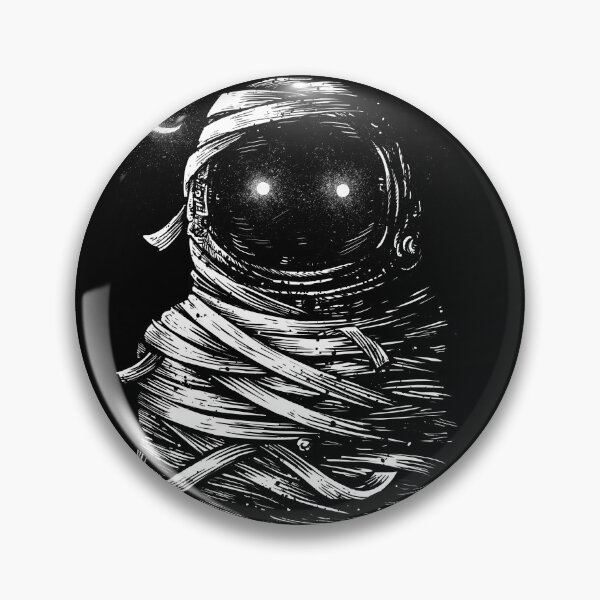 Item preview, Astronaut mummy designed and sold by barmalisiRTB.