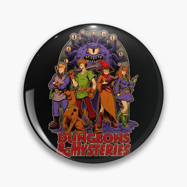 Item preview, Dungeons And Mysteries   Rpg Vintage Dog Cartoon designed and sold by AnettAlbers.