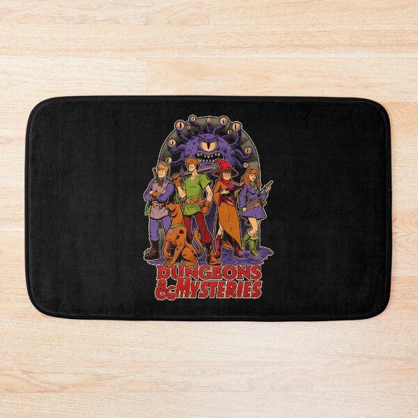 Item preview, Dungeons And Mysteries   Rpg Vintage Dog Cartoon designed and sold by AnettAlbers.