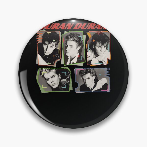 Item preview, Duran Duran The Fab 5 designed and sold by AnettAlbers.