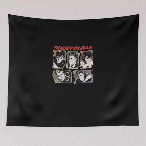 Item preview, Duran Duran The Fab 5 designed and sold by AnettAlbers.