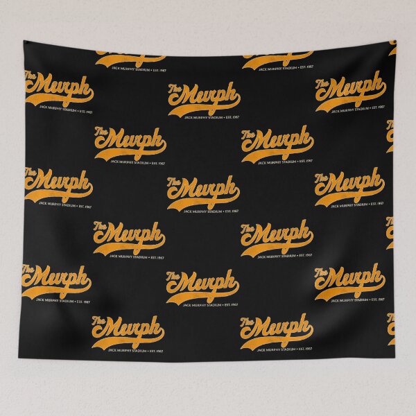Item preview, The Murph Defunct Jack Murphy Stadium Tribute Font  designed and sold by AlanAndAmelia.