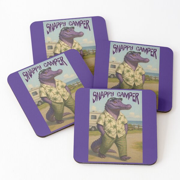 Item preview, Snappy Camper designed and sold by Tridentulus.