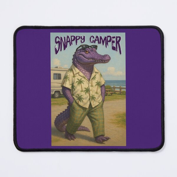 Item preview, Snappy Camper designed and sold by Tridentulus.