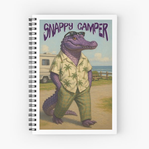 Item preview, Snappy Camper designed and sold by Tridentulus.