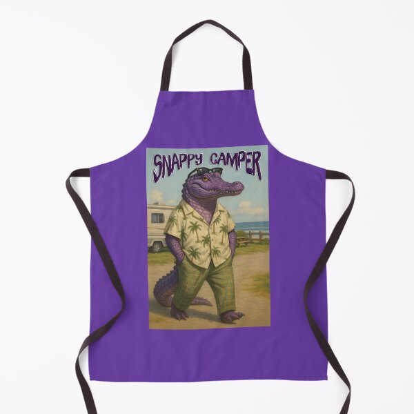 Item preview, Snappy Camper designed and sold by Tridentulus.