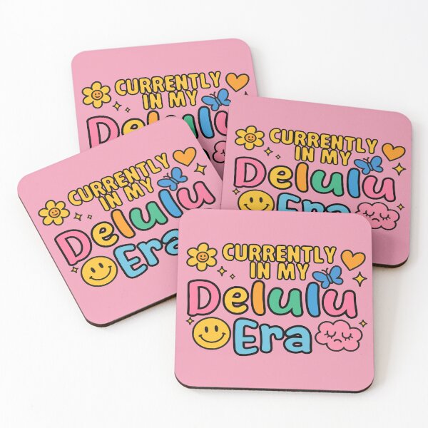 Item preview, Currently In My Delulu Era designed and sold by BadLuckByDesign.