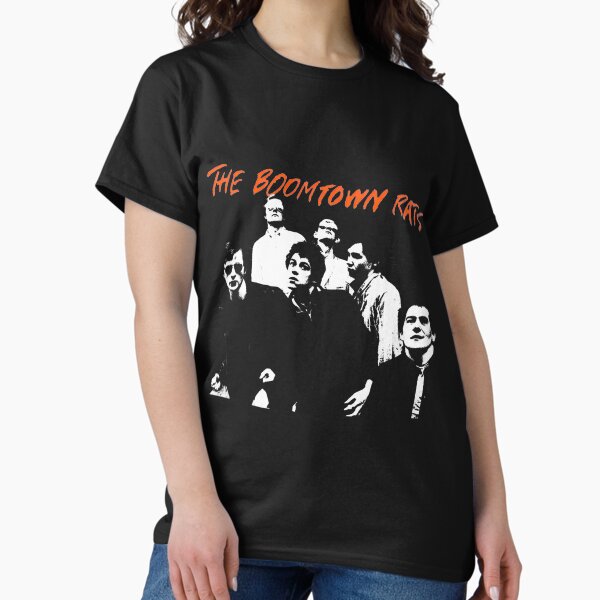 Boomtown Rats T-Shirts for Sale | Redbubble