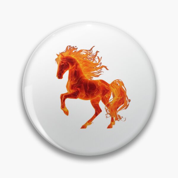 Item preview, Red Fire Horse. designed and sold by Erik Visnievskij.