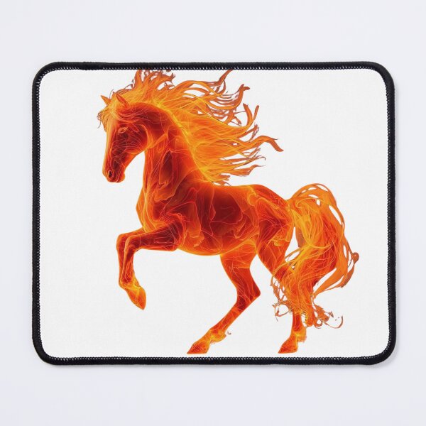 Item preview, Red Fire Horse. designed and sold by Erik Visnievskij.