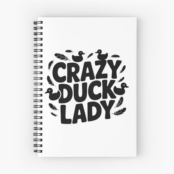 Item preview, Crazy Duck Lady designed and sold by graphic-genie.