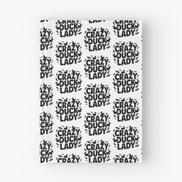 Item preview, Crazy Duck Lady designed and sold by graphic-genie.
