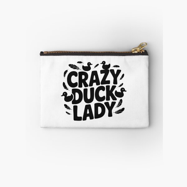 Item preview, Crazy Duck Lady designed and sold by graphic-genie.
