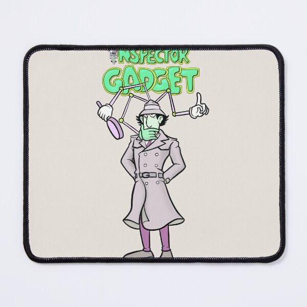 Item preview, Inspector Gadget Retro Detective Art | PERFECT GIFT FOR YOU AND FRIENDS designed and sold by THiggi.