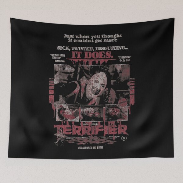 Item preview, Series Vintage Scary Horror Movies 90s Halloween designed and sold by geimandari5.