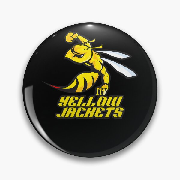 Item preview, Yellow Jackets Sports Logo designed and sold by JosephVenezia.