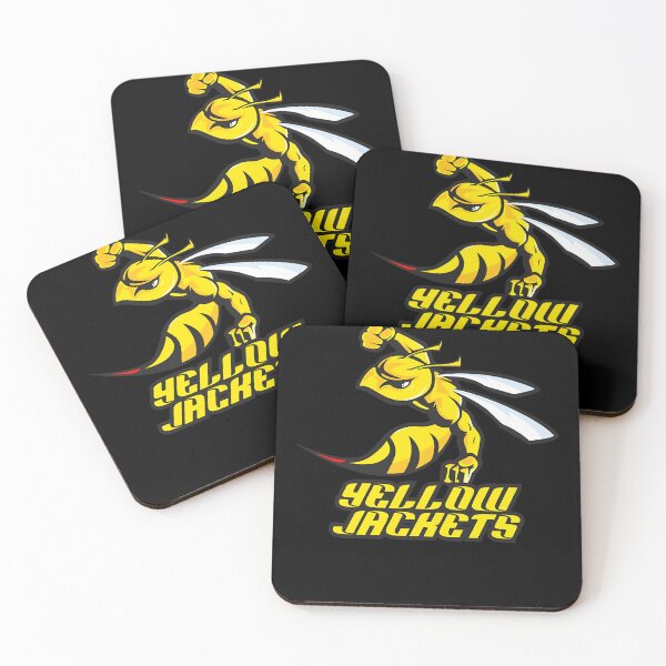 Item preview, Yellow Jackets Sports Logo designed and sold by JosephVenezia.