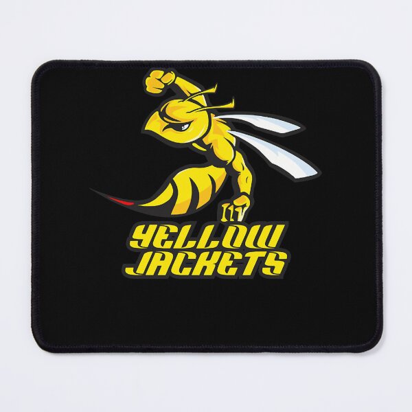 Item preview, Yellow Jackets Sports Logo designed and sold by JosephVenezia.