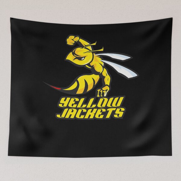Item preview, Yellow Jackets Sports Logo designed and sold by JosephVenezia.