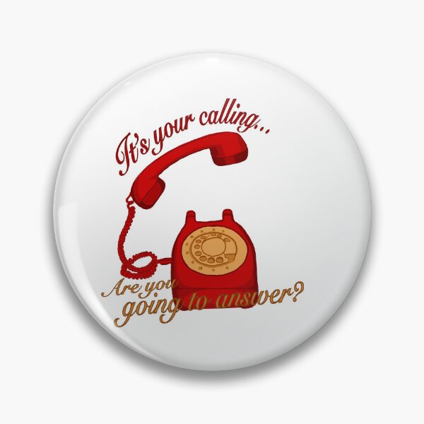 Item preview, You’re Calling Is Calling designed and sold by brigitfrankel-.