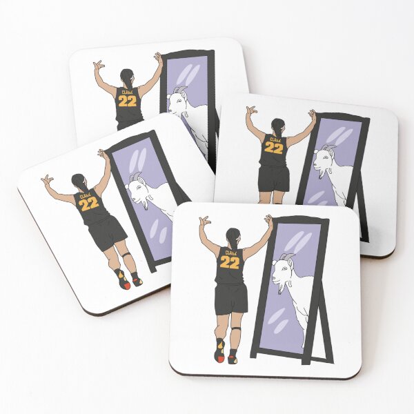 Item preview, Caitlin Clark Goat designed and sold by LadieMimisAttic.