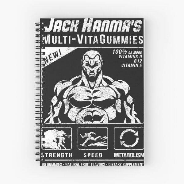 Item preview, Jack-Hanma'S-Multi-Vitagummies designed and sold by ywdphhduf.