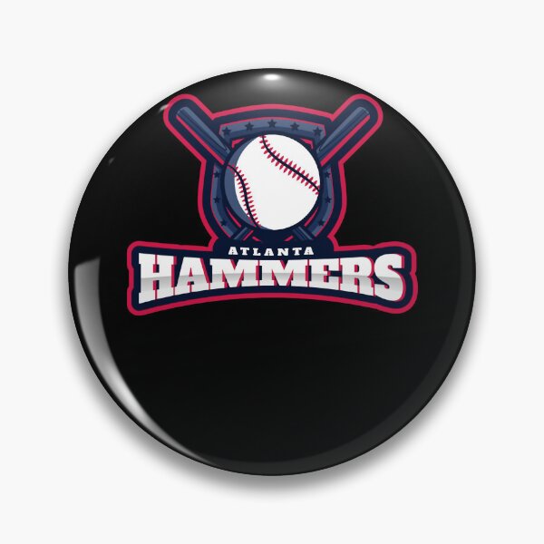 Item preview, Atlanta Hammers Baseball Team Logo designed and sold by JosephVenezia.