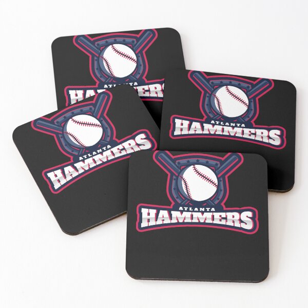 Item preview, Atlanta Hammers Baseball Team Logo designed and sold by JosephVenezia.