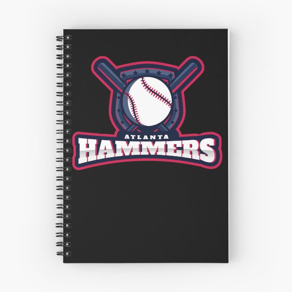 Item preview, Atlanta Hammers Baseball Team Logo designed and sold by JosephVenezia.