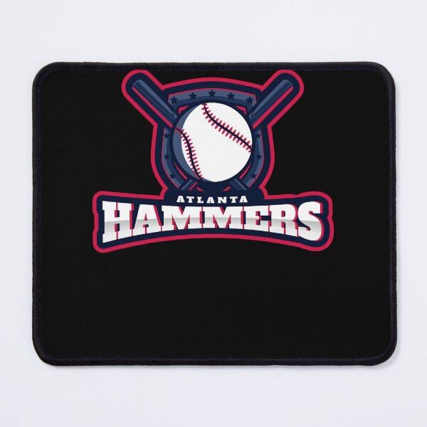Item preview, Atlanta Hammers Baseball Team Logo designed and sold by JosephVenezia.