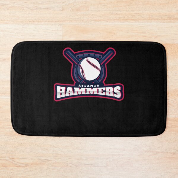 Item preview, Atlanta Hammers Baseball Team Logo designed and sold by JosephVenezia.