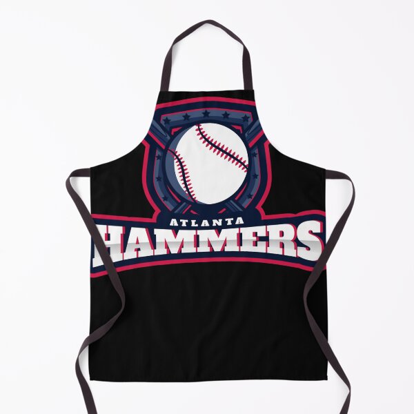 Item preview, Atlanta Hammers Baseball Team Logo designed and sold by JosephVenezia.
