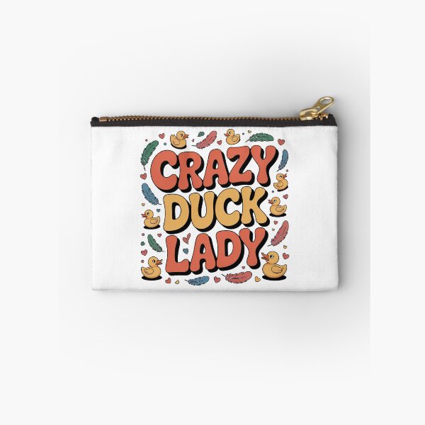 Item preview, Crazy Duck Lady designed and sold by graphic-genie.