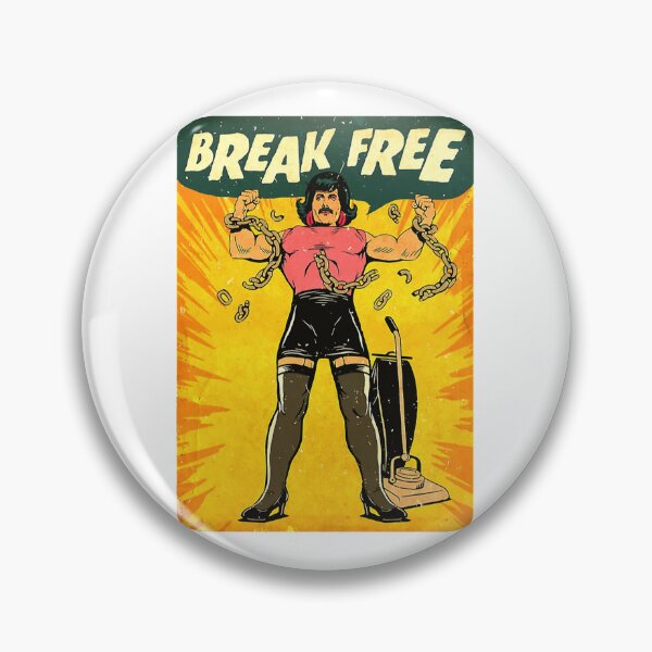 Item preview, Rockstar Break Free designed and sold by MichaelLarson58.
