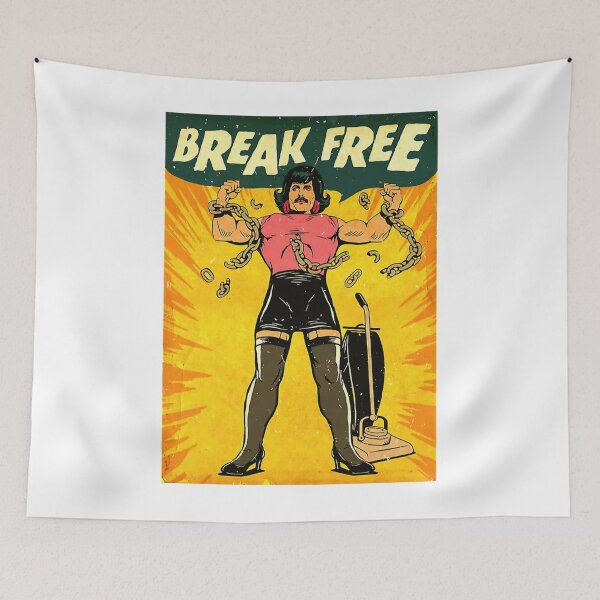Item preview, Rockstar Break Free designed and sold by MichaelLarson58.