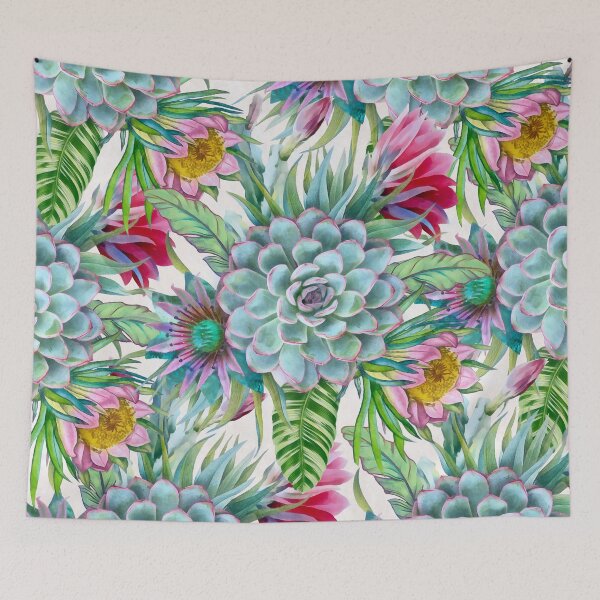 Item preview, Exotic flower garden designed and sold by CatyArte.
