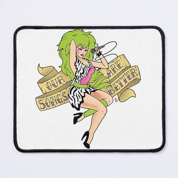 Item preview, Our Songs Are Better Pizzazz Pinup designed and sold by MichaelLarson58.